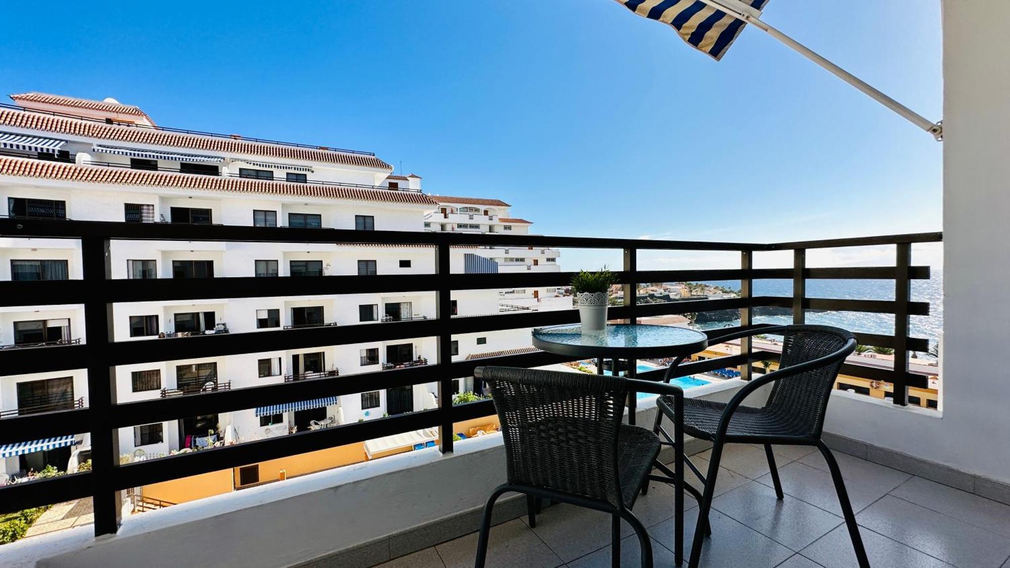 Seguro El Sol 411 Apartment Пуерто де Сантяго Екстериор снимка