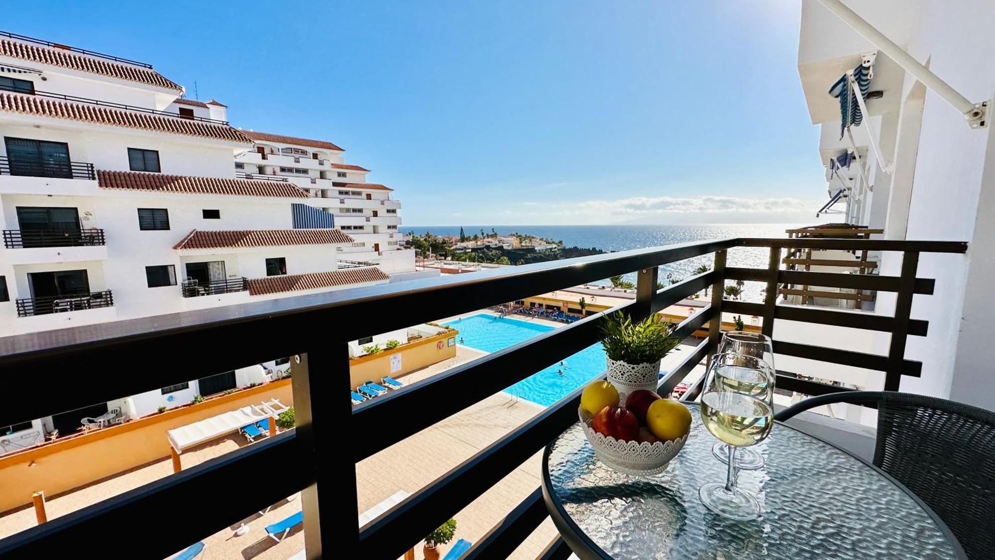 Seguro El Sol 411 Apartment Пуерто де Сантяго Екстериор снимка