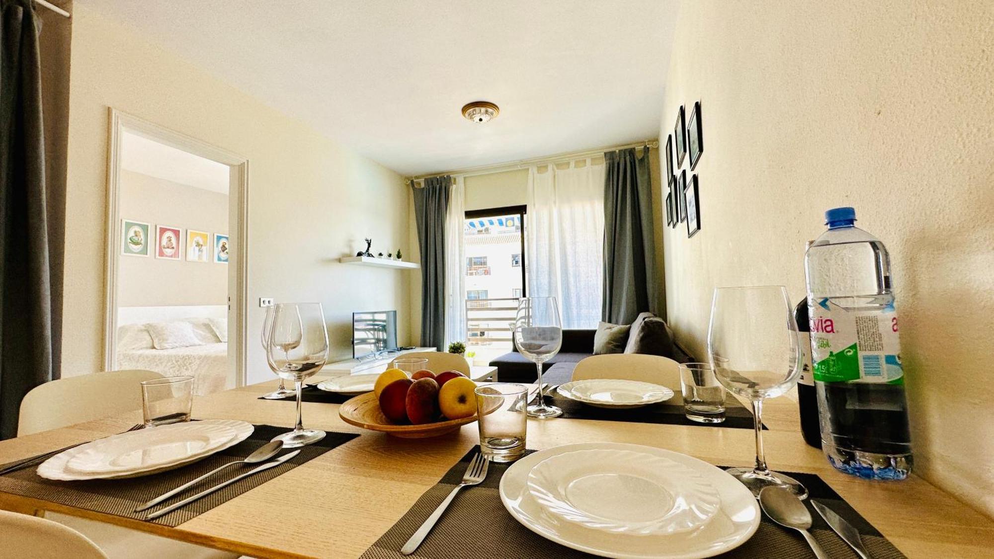 Seguro El Sol 411 Apartment Пуерто де Сантяго Екстериор снимка