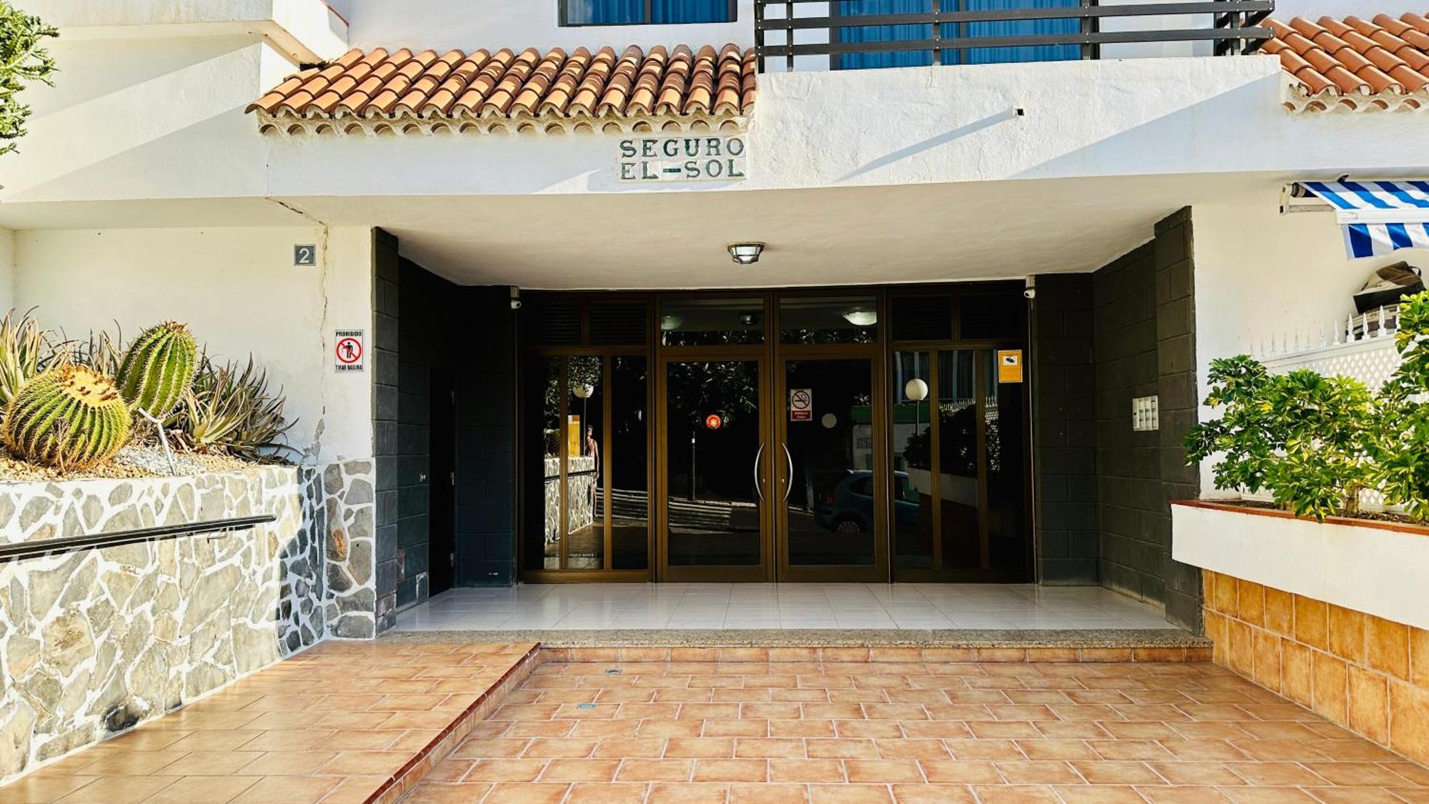 Seguro El Sol 411 Apartment Пуерто де Сантяго Екстериор снимка
