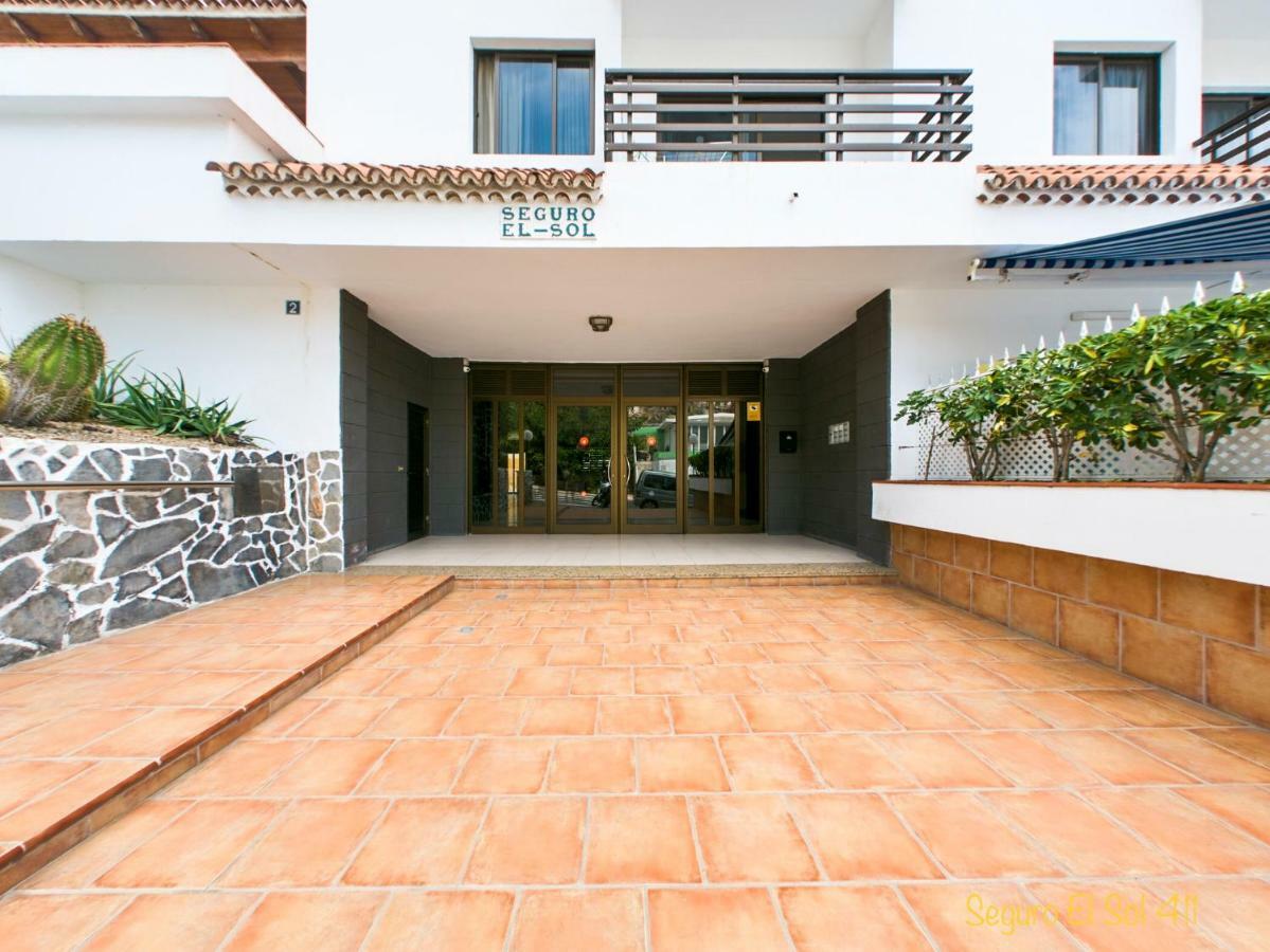 Seguro El Sol 411 Apartment Пуерто де Сантяго Екстериор снимка