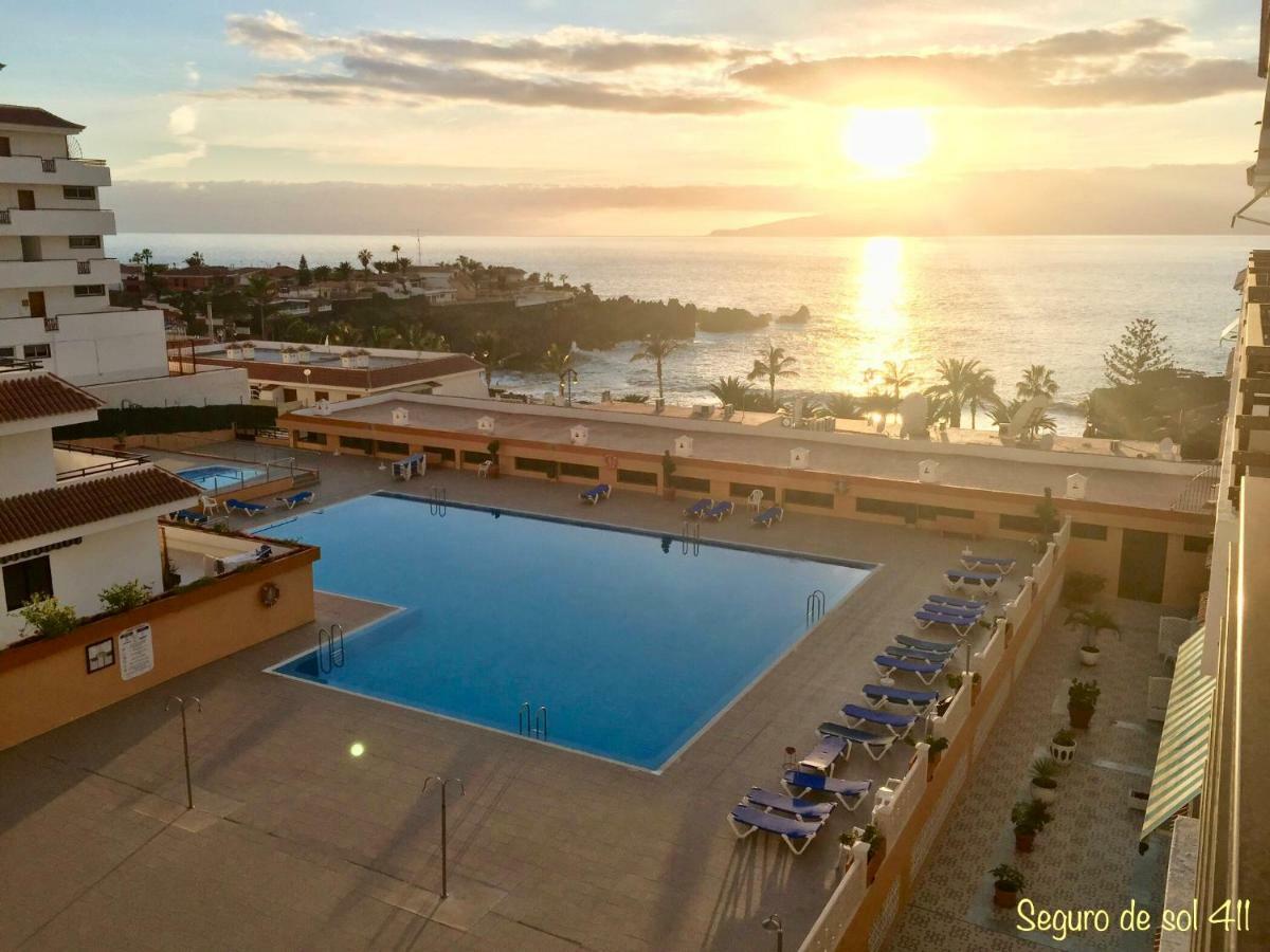 Seguro El Sol 411 Apartment Пуерто де Сантяго Екстериор снимка
